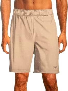 Speedo Men's UPF 50+ Stretch Comfort Liner Tech Volley Swim